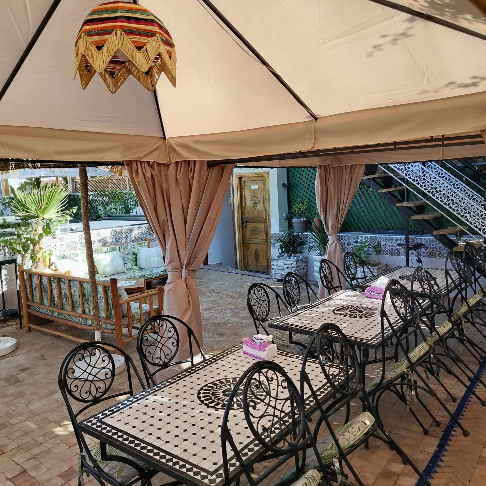 & Sous Le Soleil Chez Jerome Et Pamela Ch Marrakchi Accommodatie bij particulieren Marrakesh