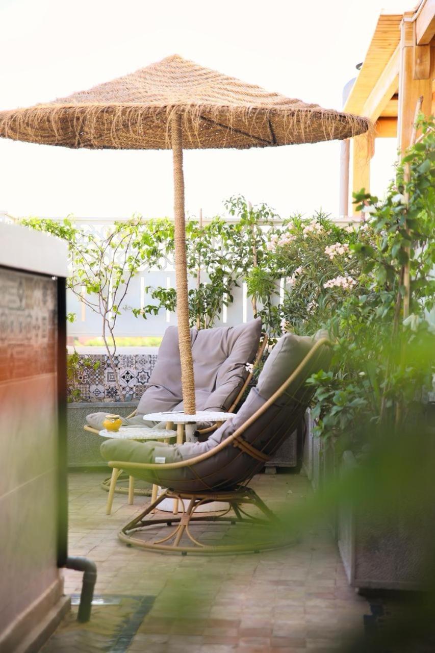 Accommodatie bij particulieren & Sous Le Soleil Chez Jerome Et Pamela Ch Marrakchi
