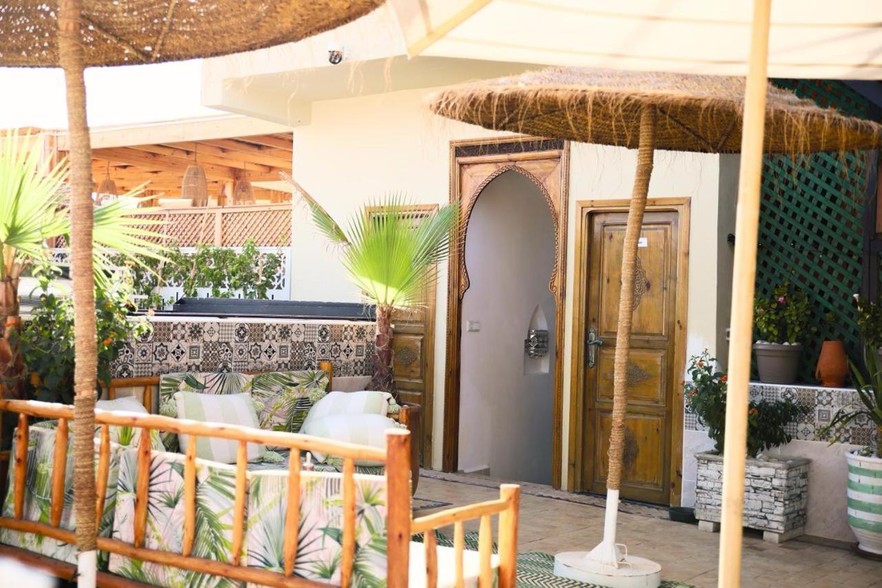 & Sous Le Soleil Chez Jerome Et Pamela Ch Marrakchi Accommodatie bij particulieren *