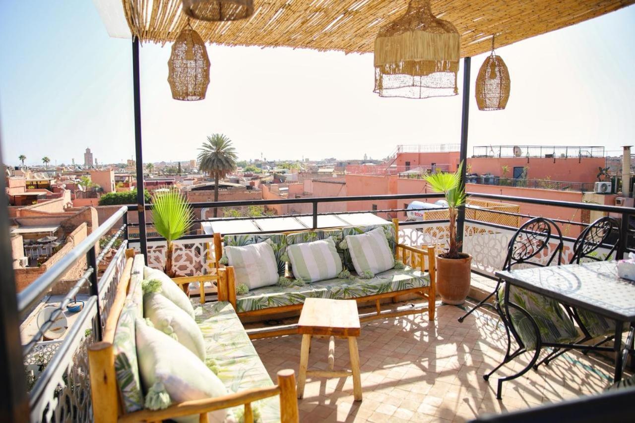 Accommodatie bij particulieren & Sous Le Soleil Chez Jerome Et Pamela Ch Marrakchi *